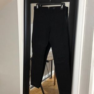 J Crew black jegging